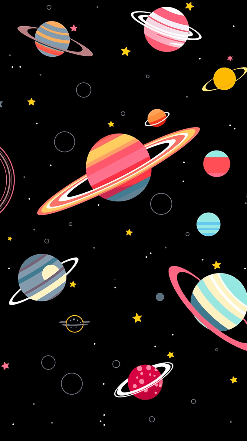 Cosmic 216 original repeating artwork