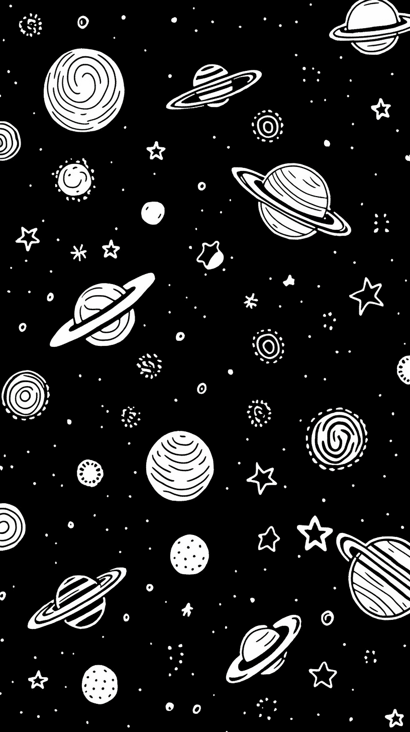 Cosmic 046 original repeating artwork