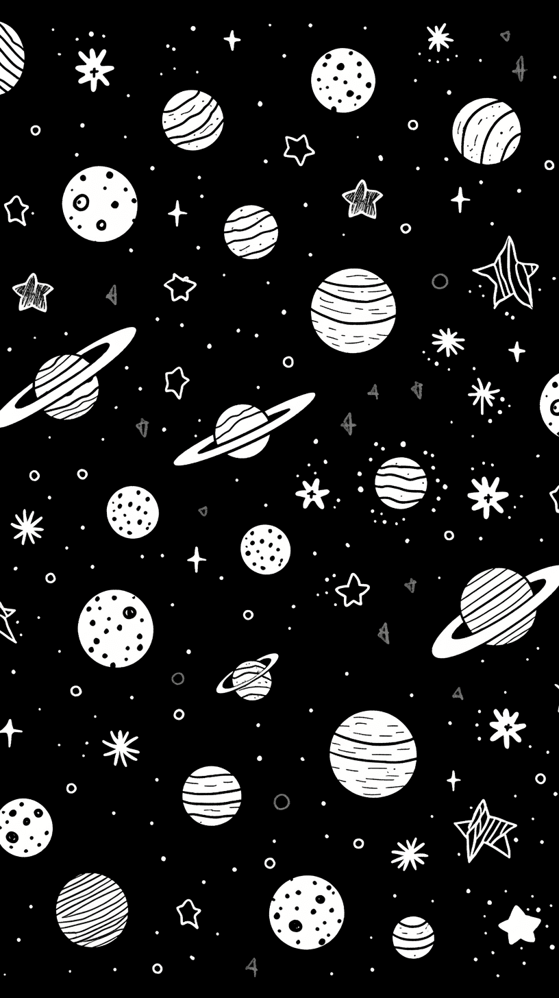 Cosmic Ride original repeating artwork