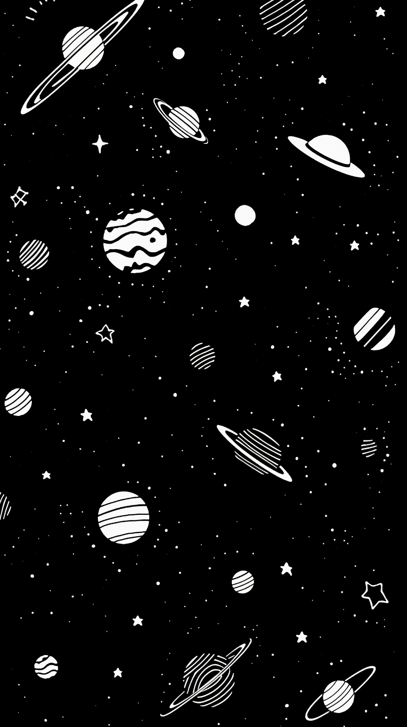 Cosmic 135 original repeating artwork