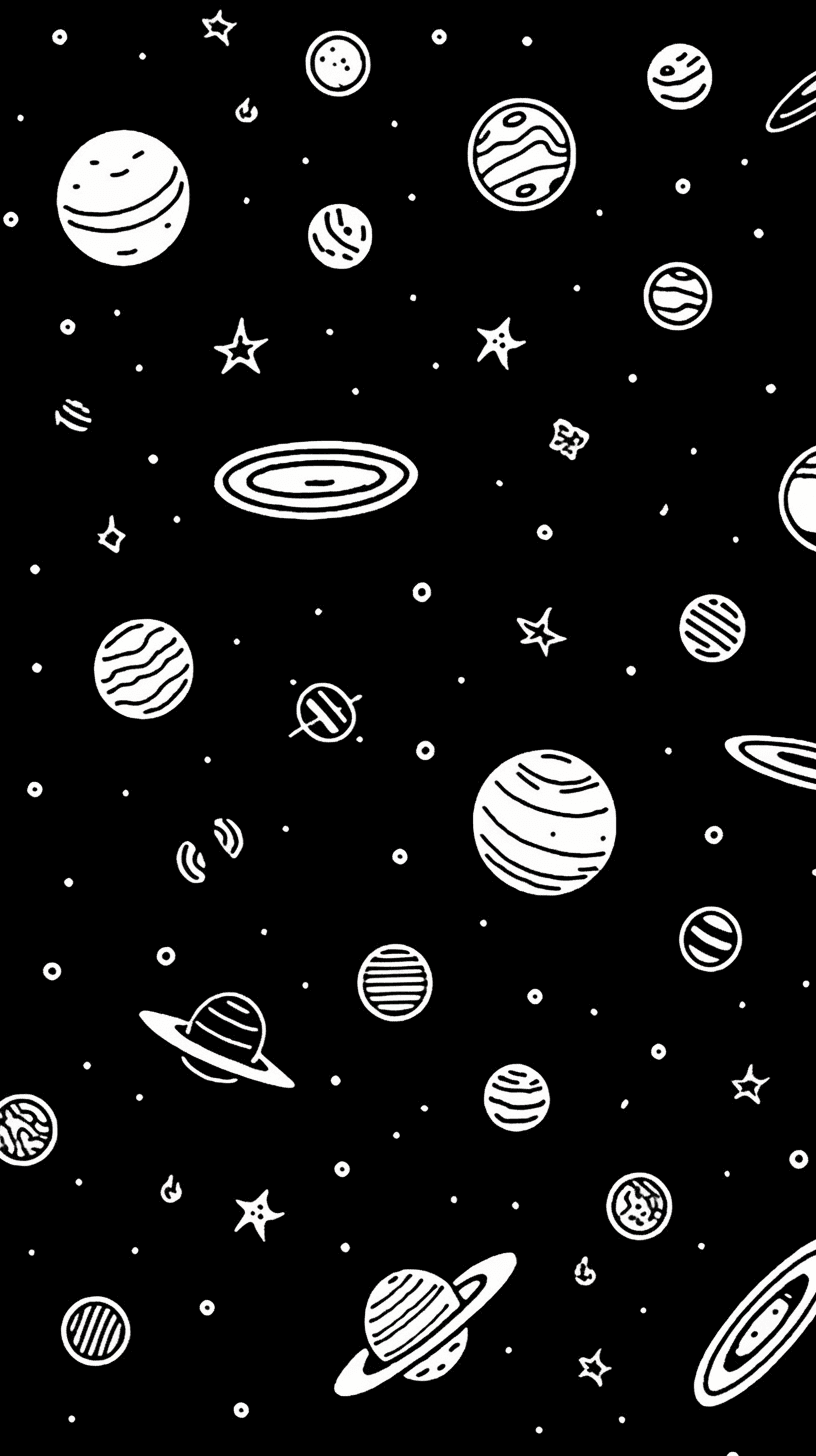 Cosmic 083 original repeating artwork