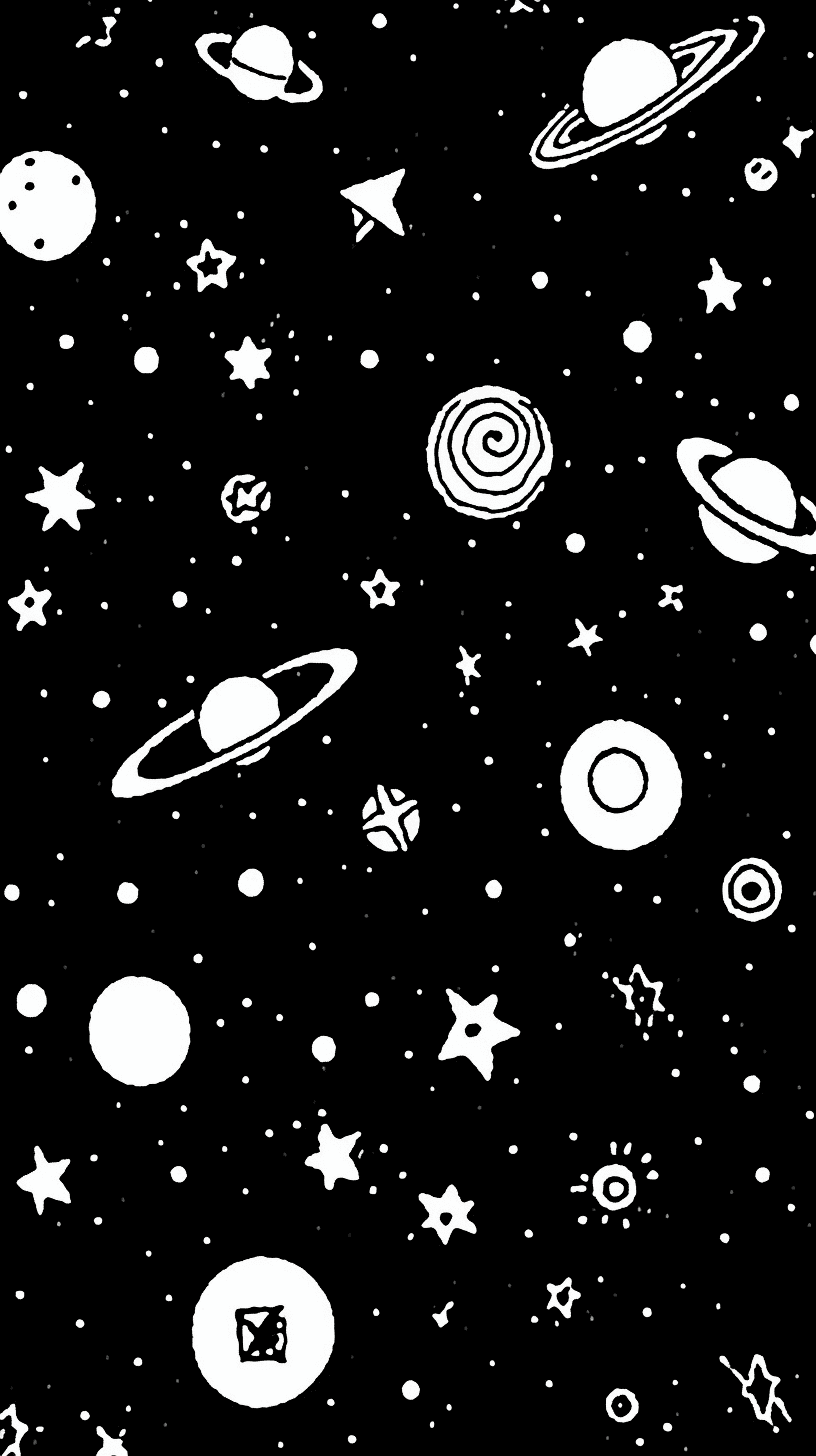 Cosmic 032 original repeating artwork