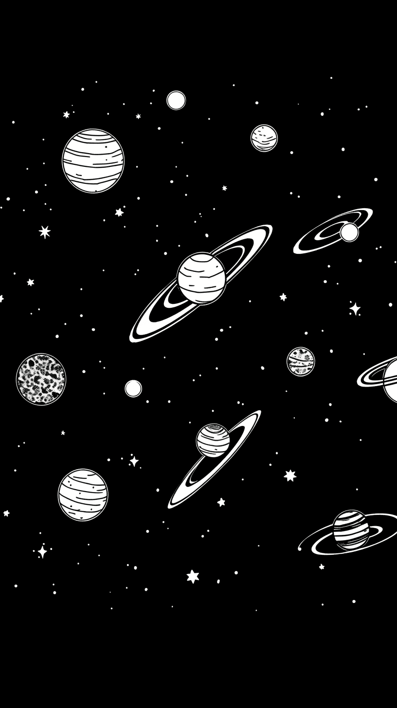 Cosmic 137 original repeating artwork