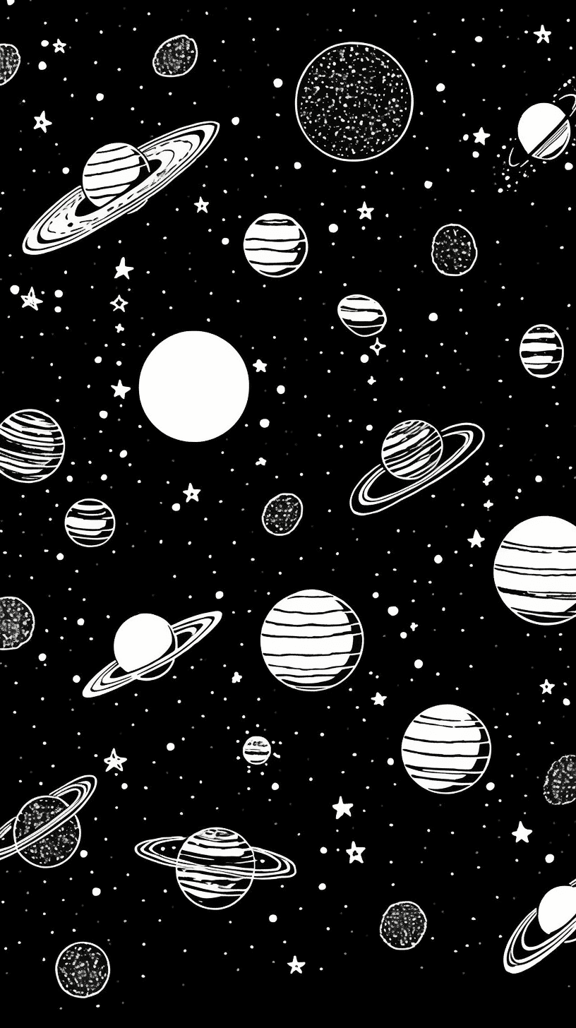 Cosmic 101 original repeating artwork