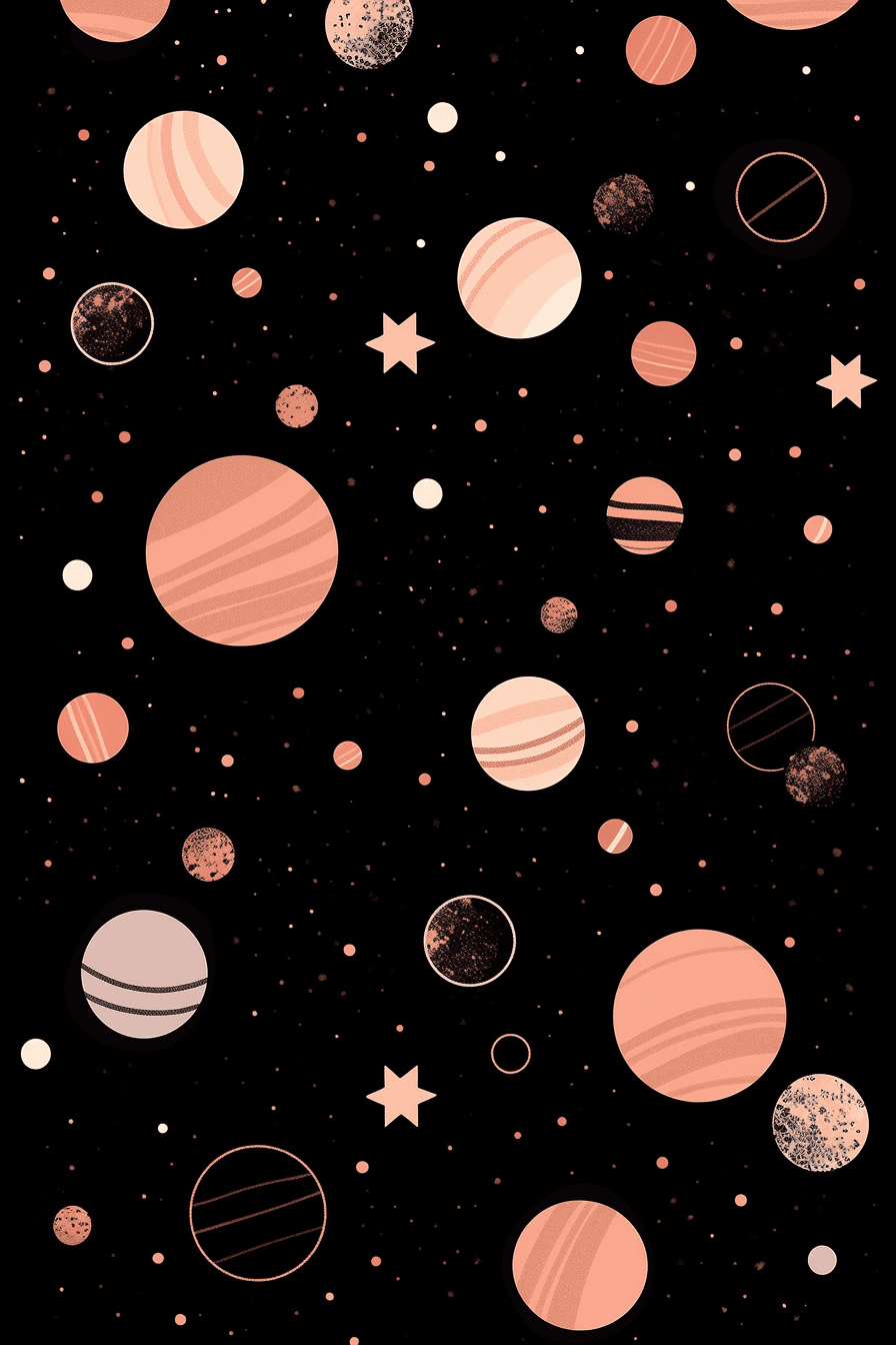 Cosmic 066 original repeating artwork