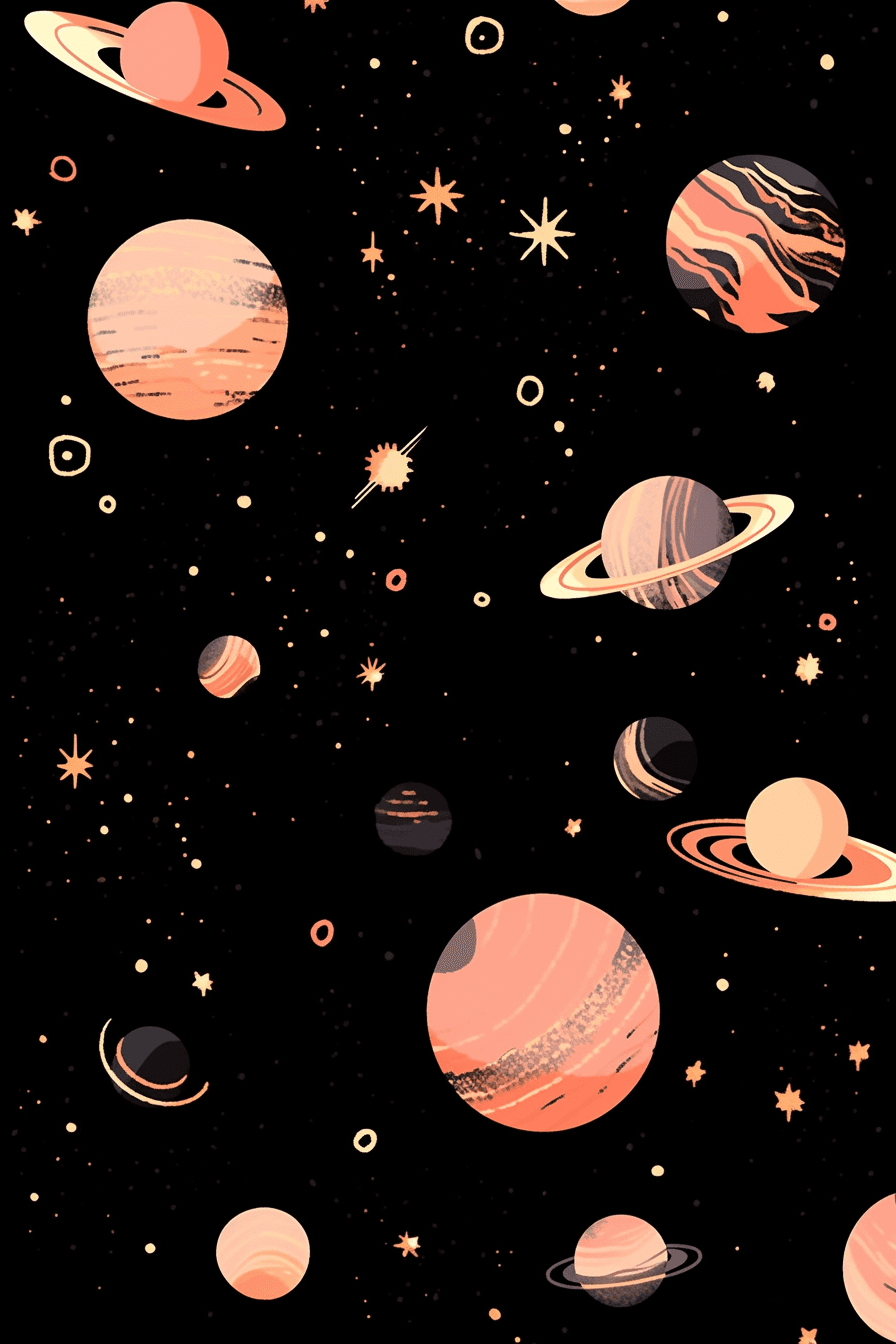Cosmic 236 original repeating artwork