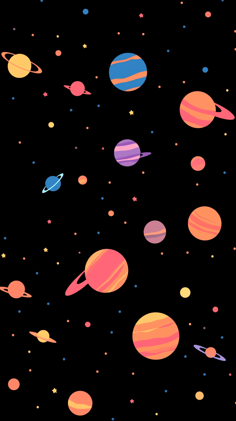 Cosmic 052 original repeating artwork
