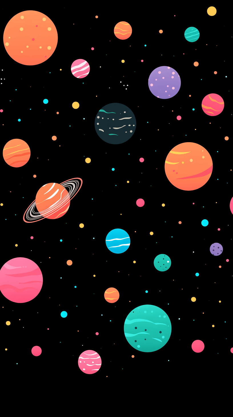 Cosmic 246 original repeating artwork
