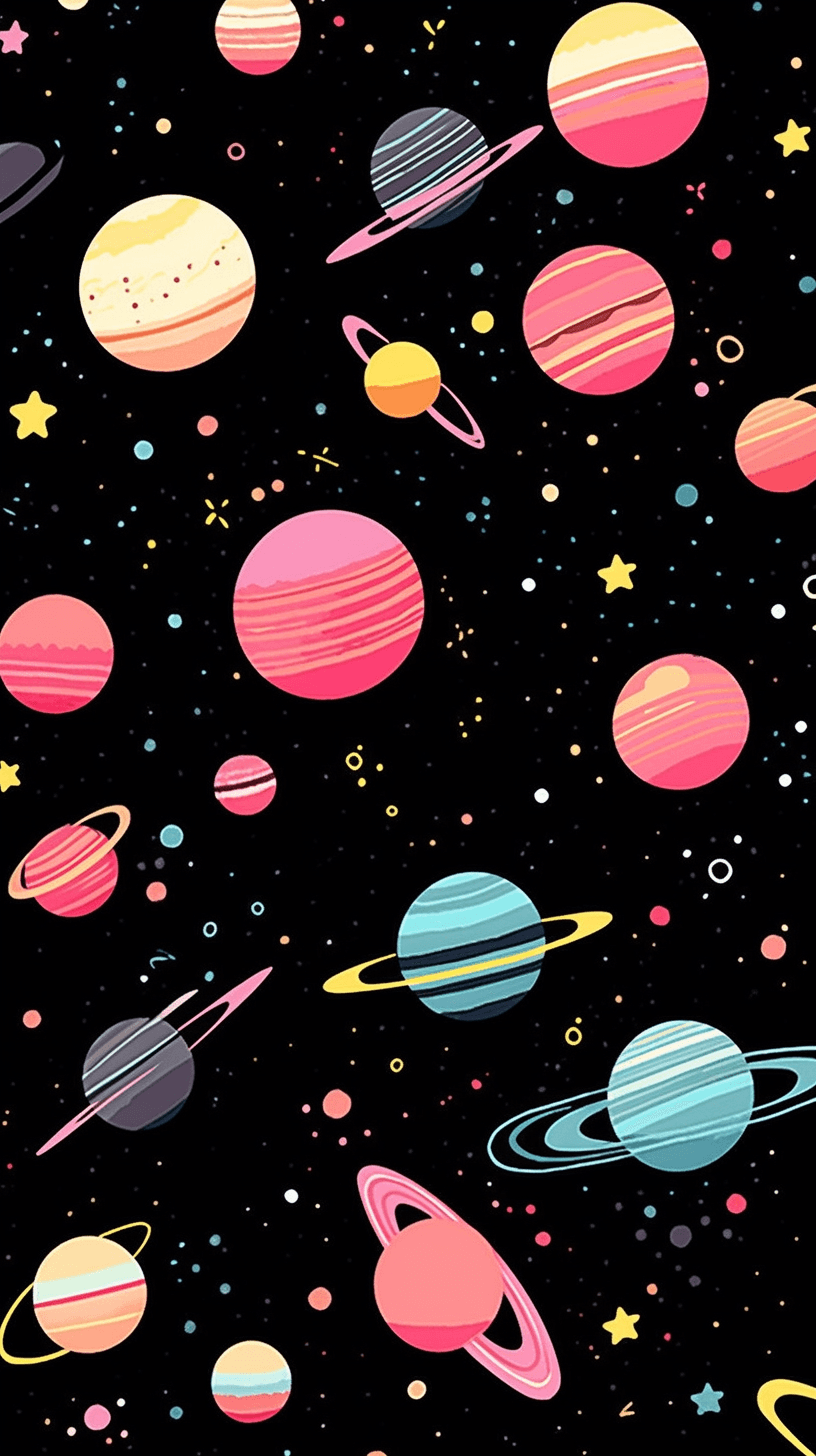 Cosmic 090 original repeating artwork