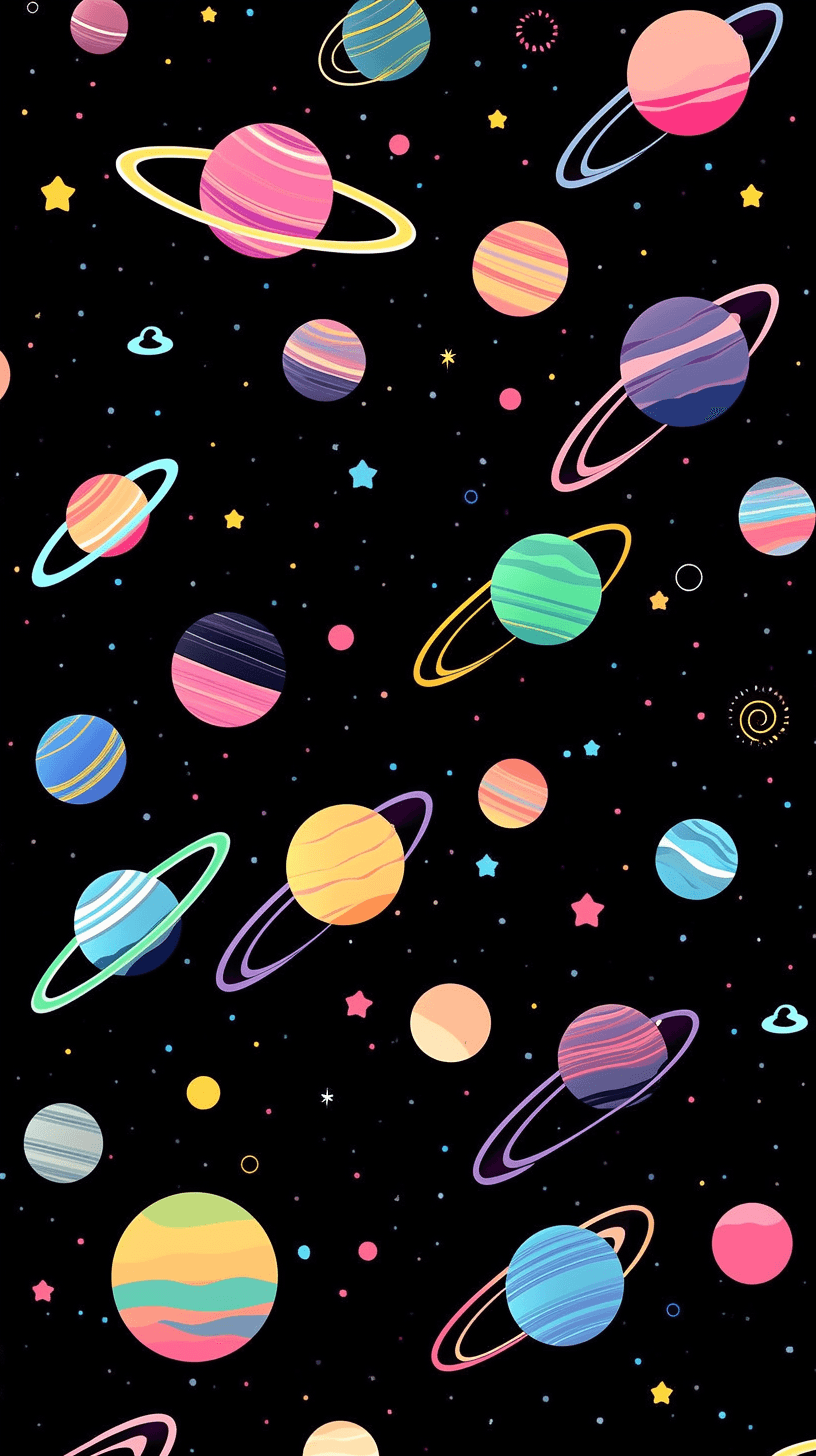 Cosmic 060 original repeating artwork