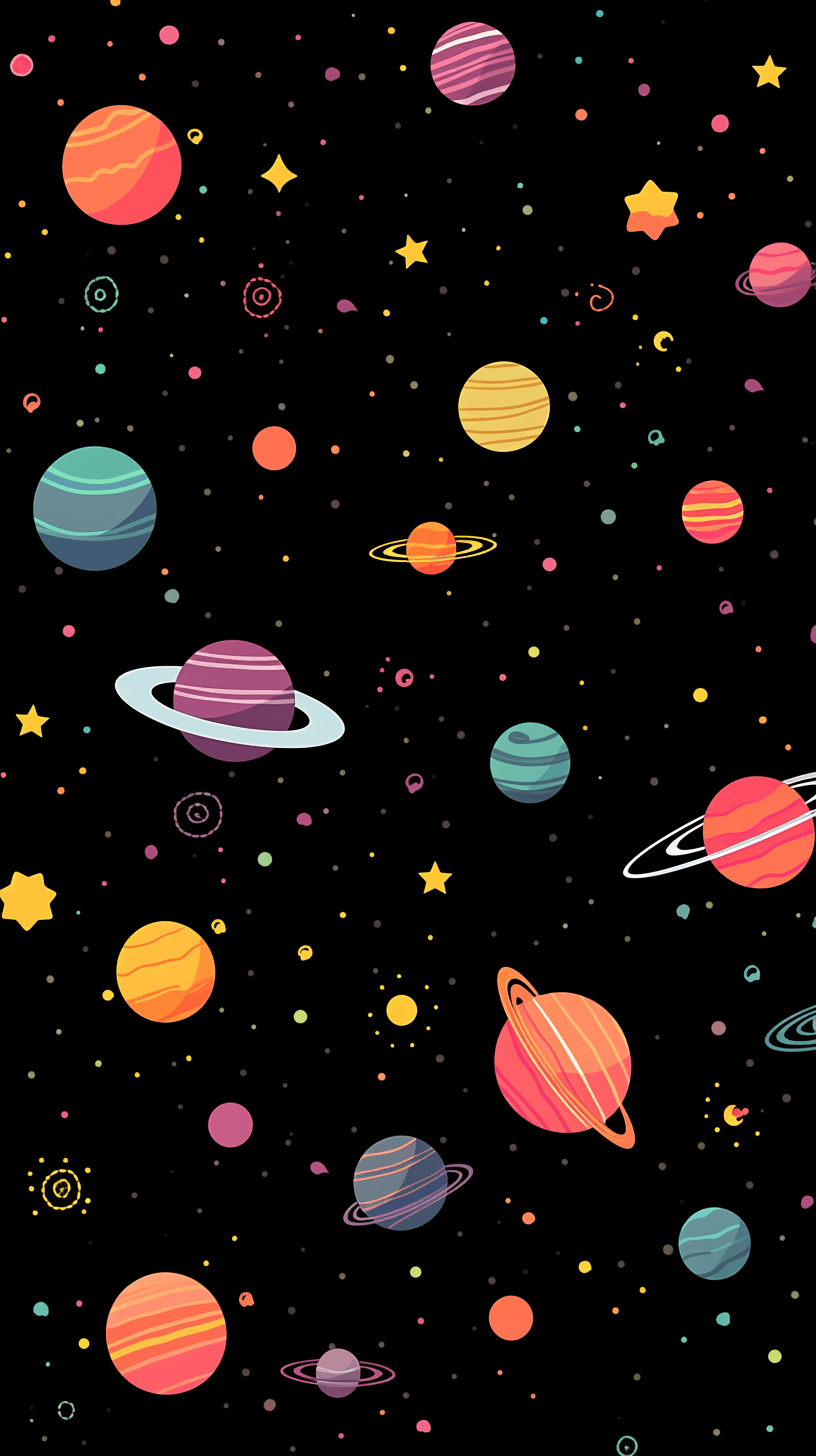Cosmic 245 original repeating artwork