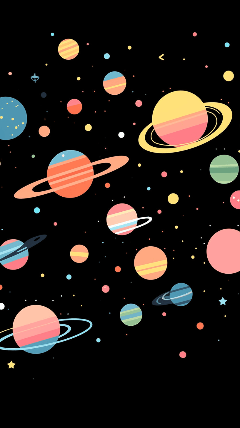 Cosmic 112 original repeating artwork