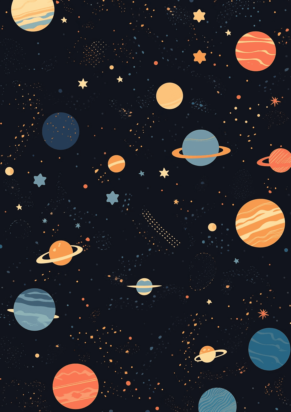 Cosmic 238 original repeating artwork