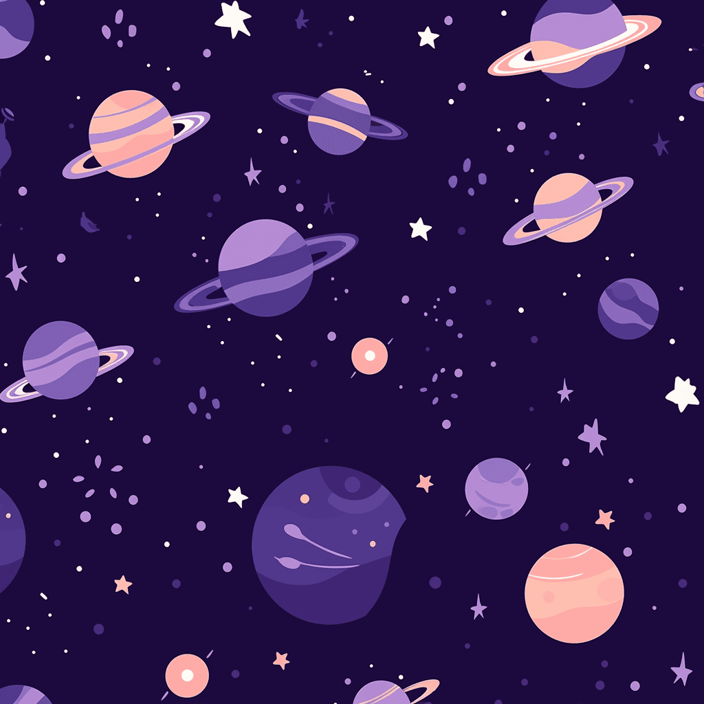 Cosmic 006 original repeating artwork