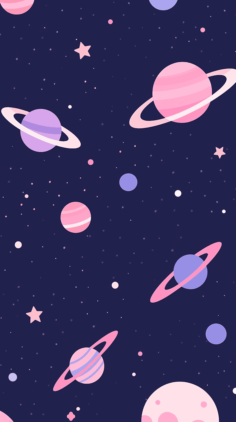 Cosmic 197 original repeating artwork