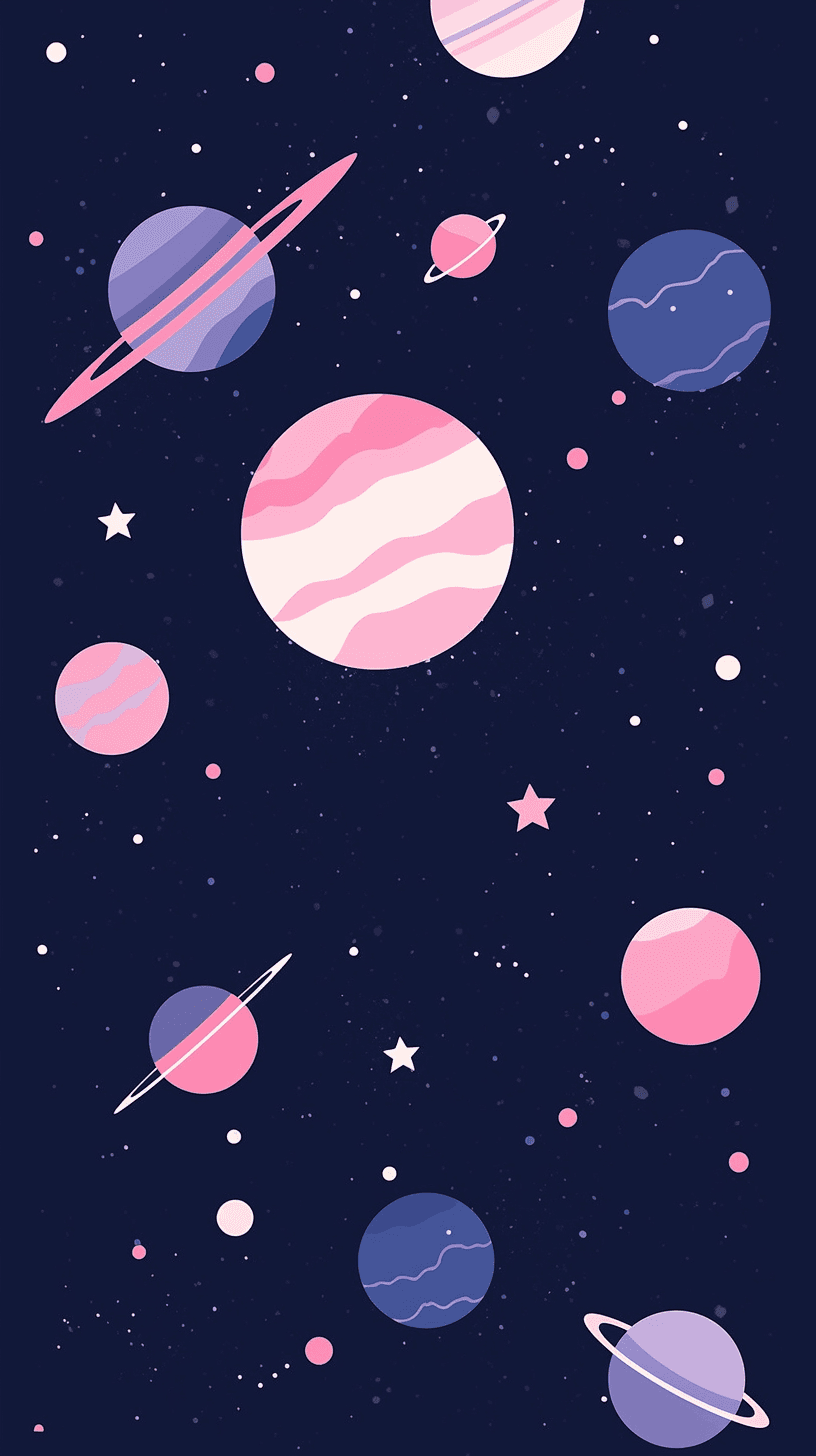 Cosmic 076 original repeating artwork