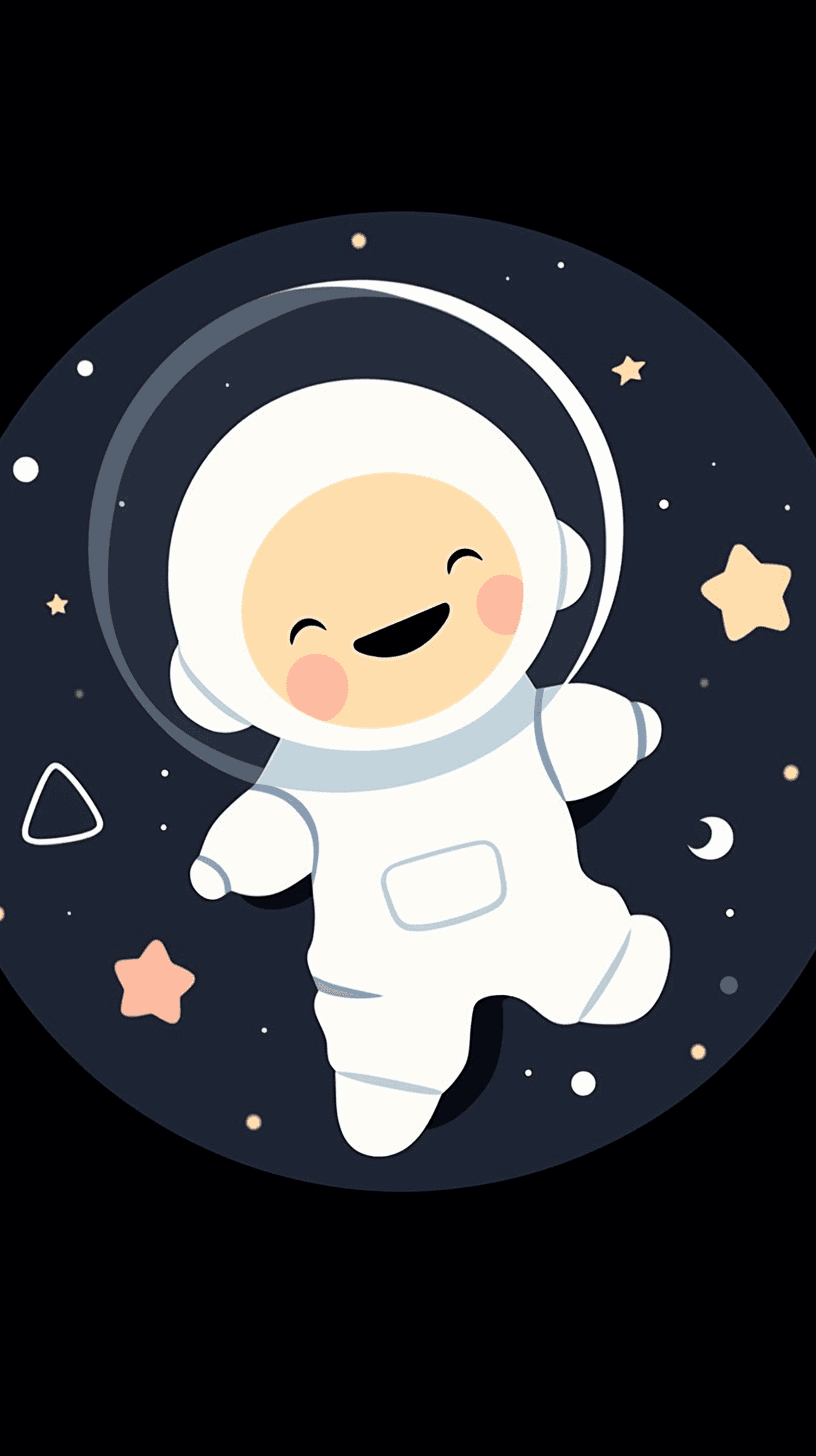 Astronaut Tint original repeating artwork