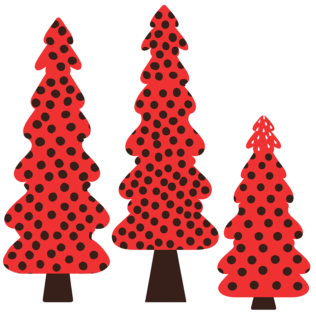Christmas Tree 716 original repeating artwork