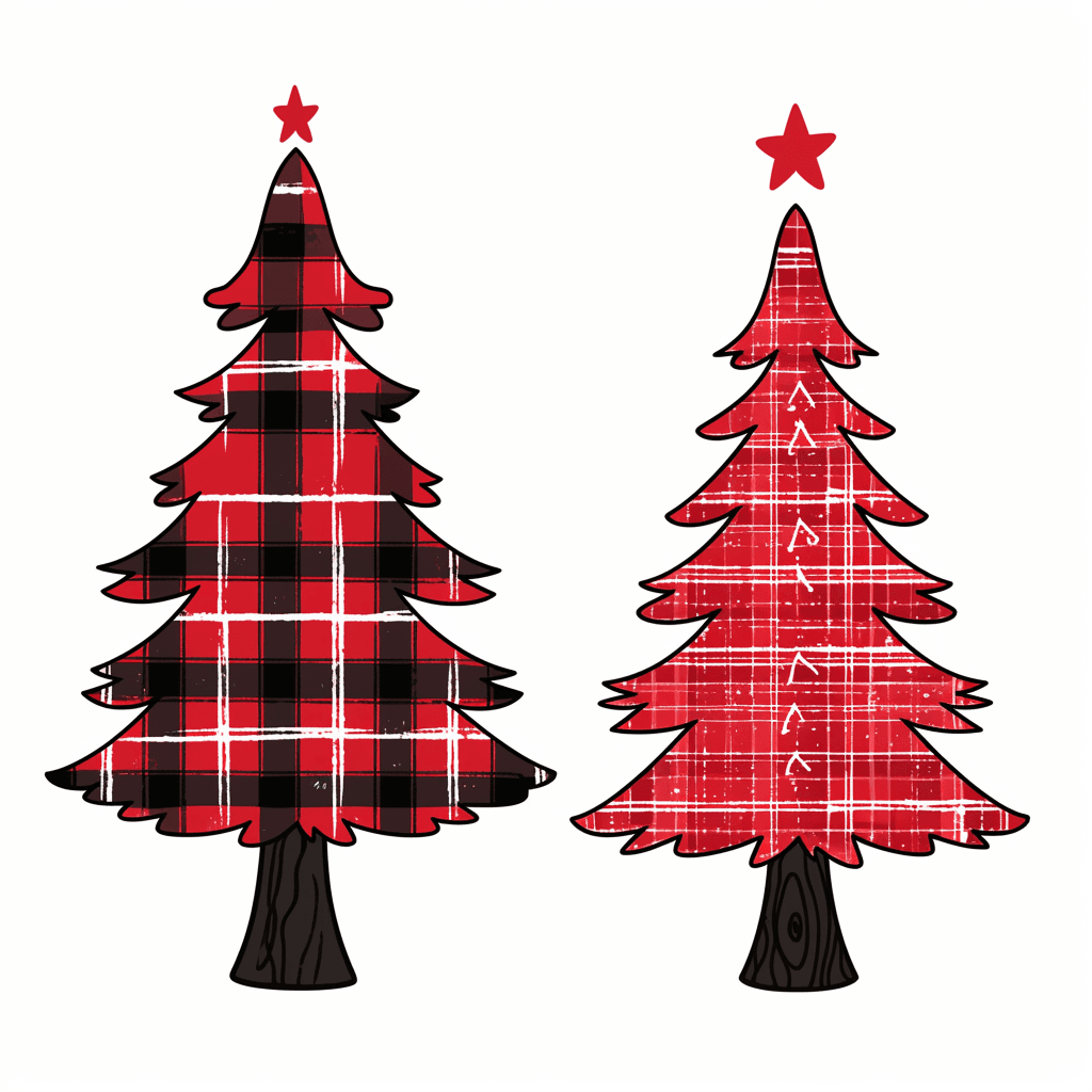 Christmas Christmas Tree 041 original repeating artwork