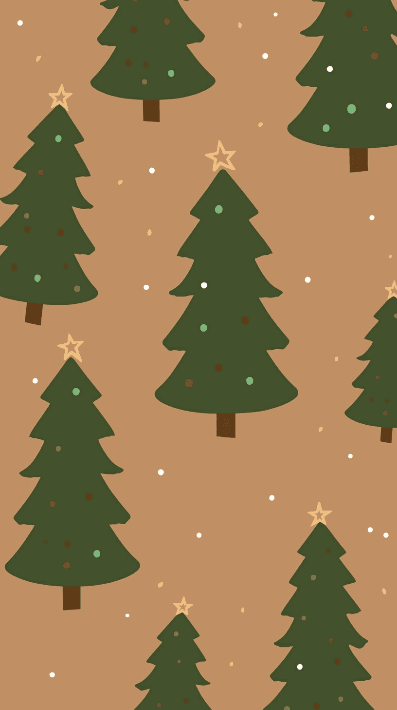Christmas Tree 715 original repeating artwork