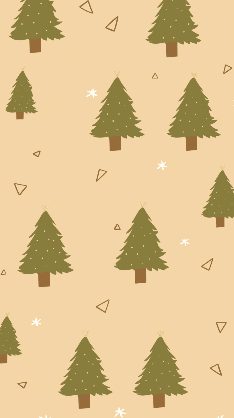 Christmas Tree 829 original repeating artwork