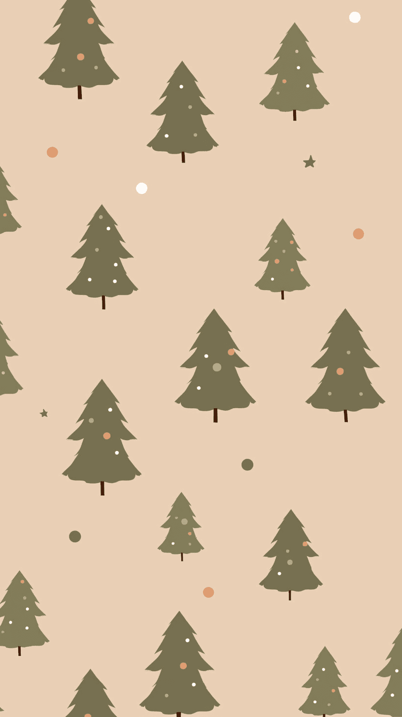Christmas Tree 529 original repeating artwork