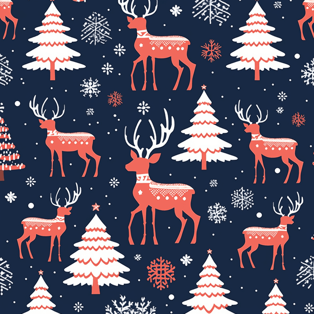 Christmas Tree 793 original repeating artwork