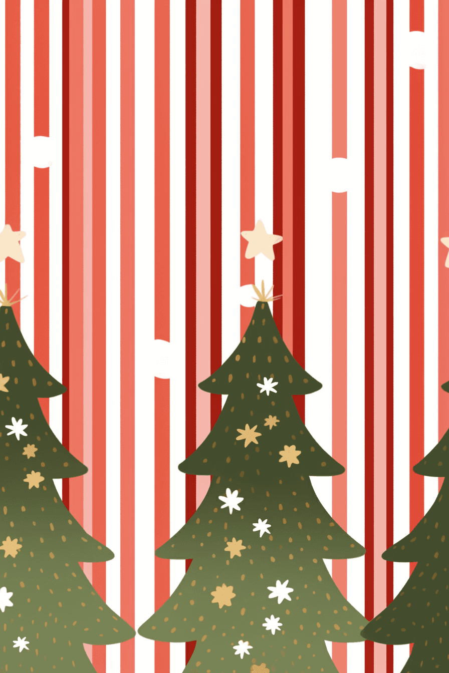 Christmas Tree 545 original repeating artwork