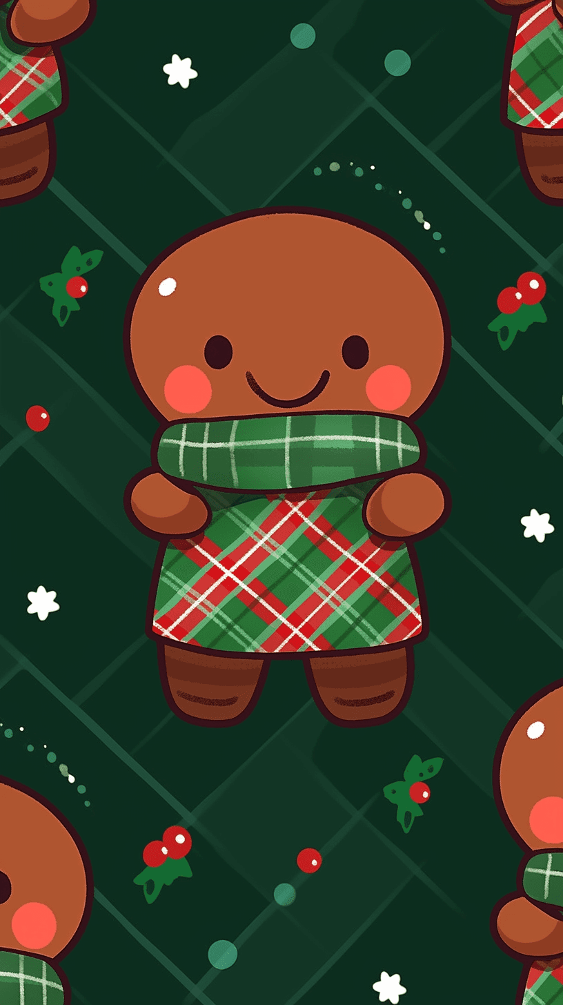 Christmas 488 original repeating artwork