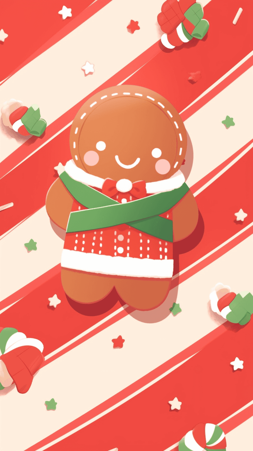 Christmas 487 original repeating artwork