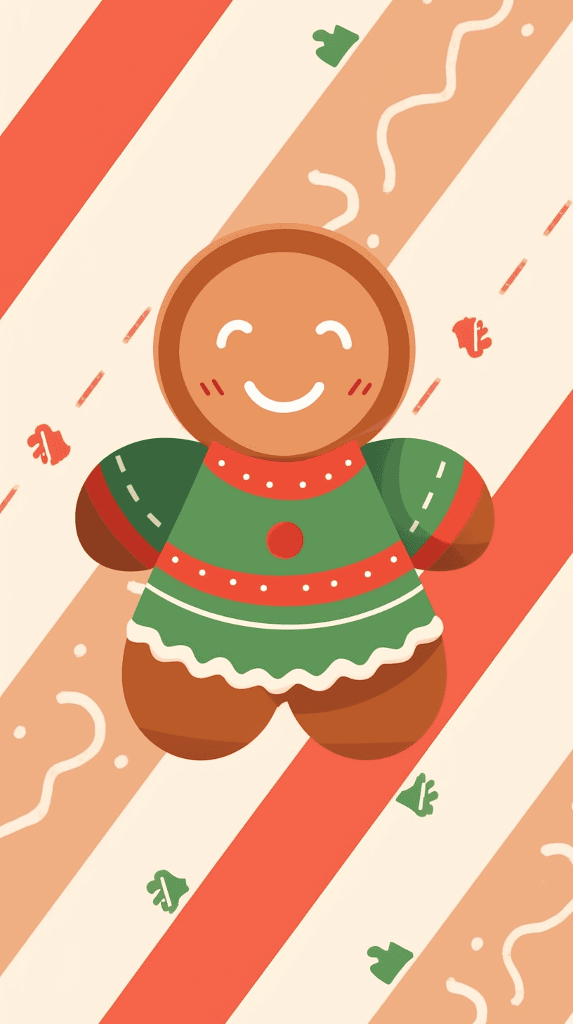 Christmas 433 original repeating artwork