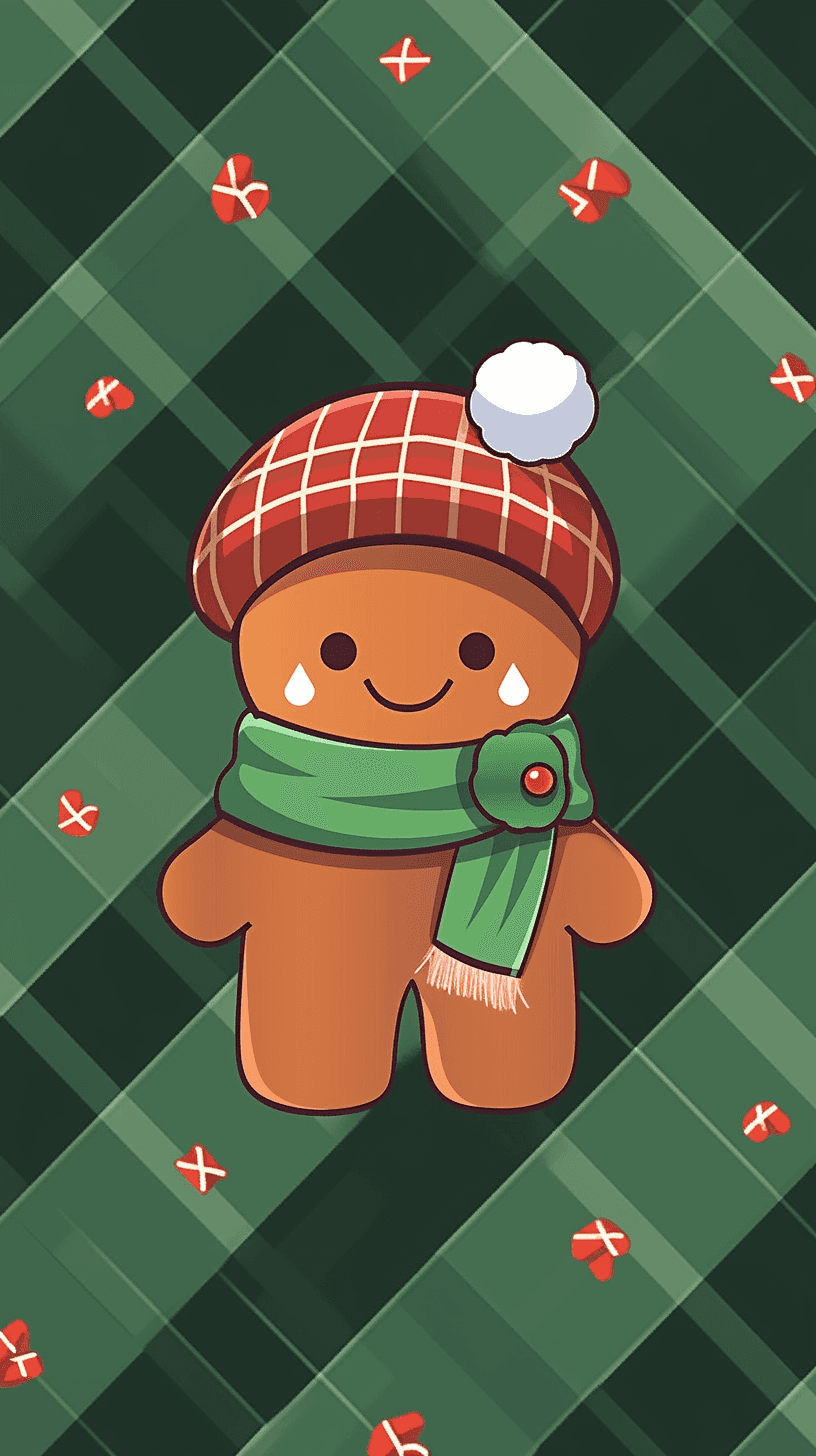 Christmas 551 original repeating artwork
