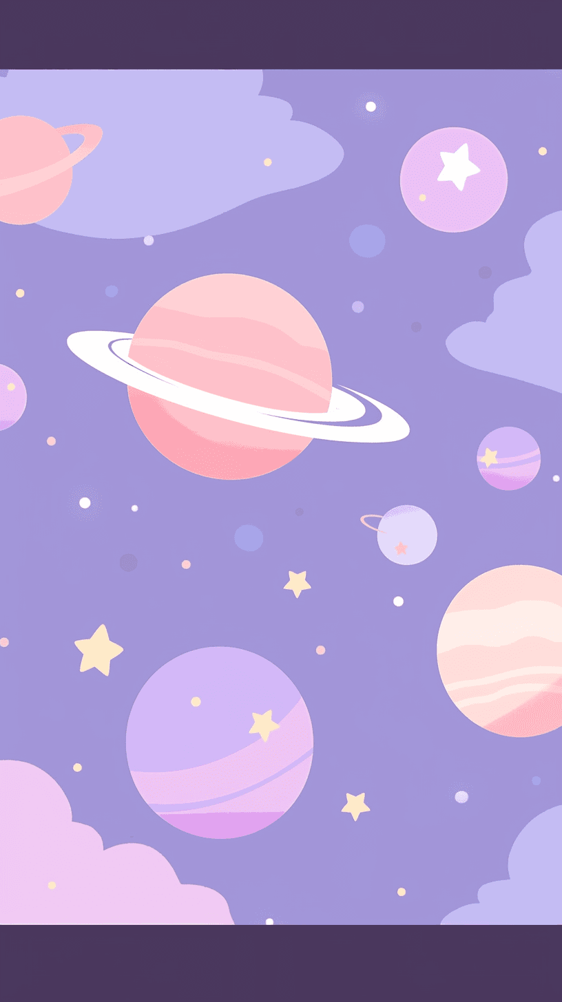 Planet 023 original repeating artwork