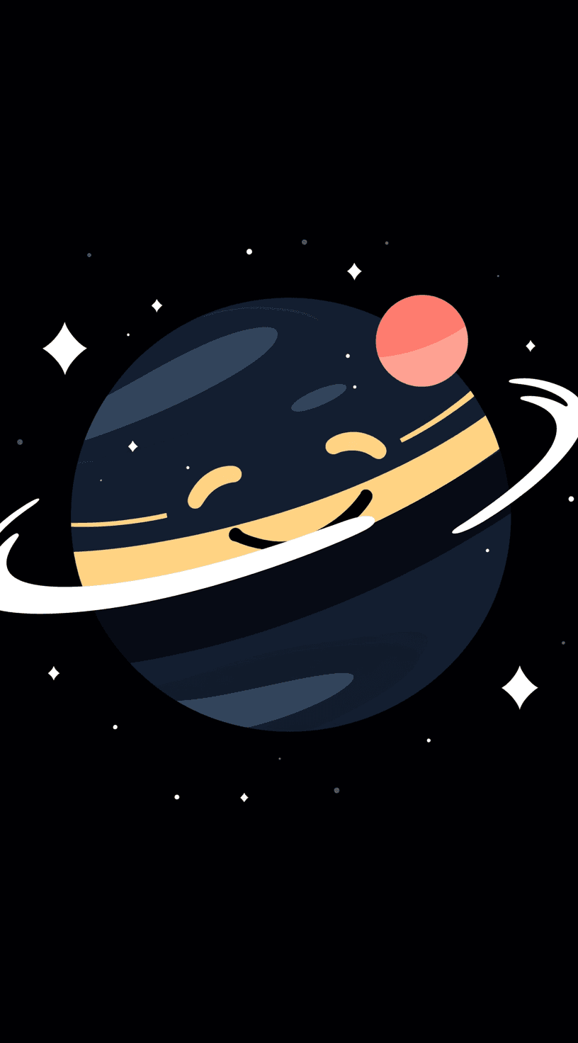 Planet 114 original repeating artwork