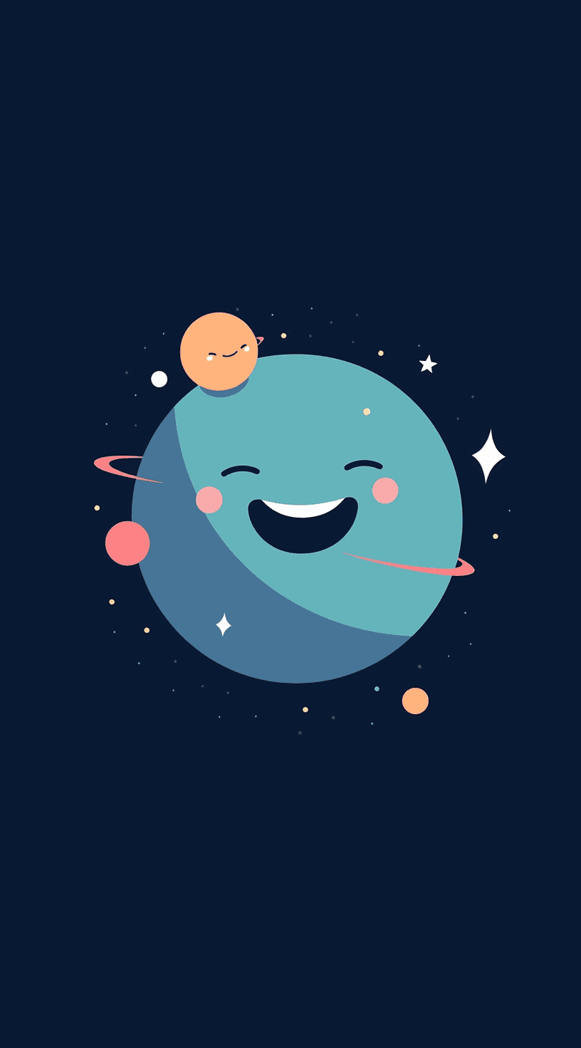 Planet 148 original repeating artwork