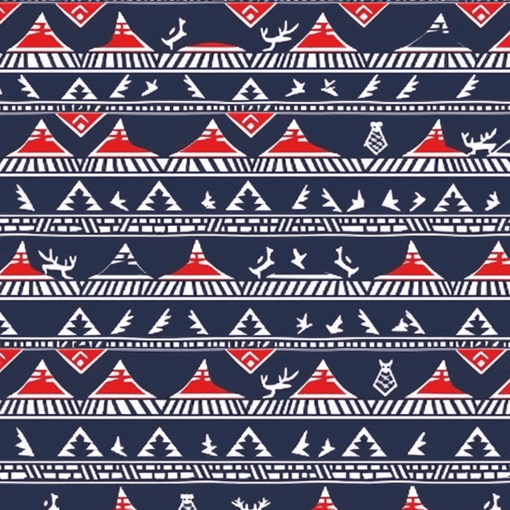 Christmas Design 118 original repeating artwork