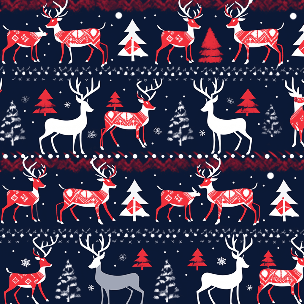 Christmas Design 055 original repeating artwork