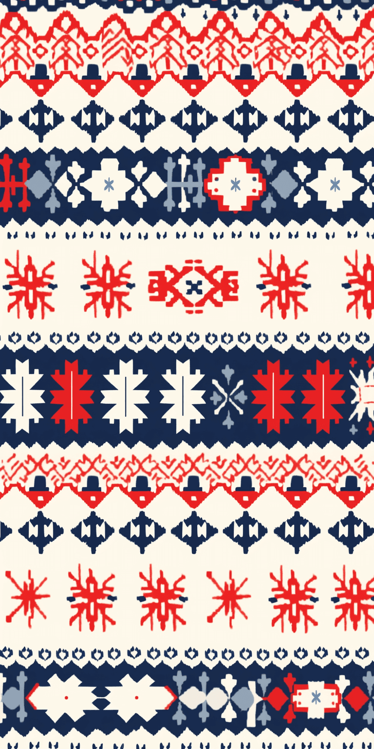 Christmas Design 185 original repeating artwork