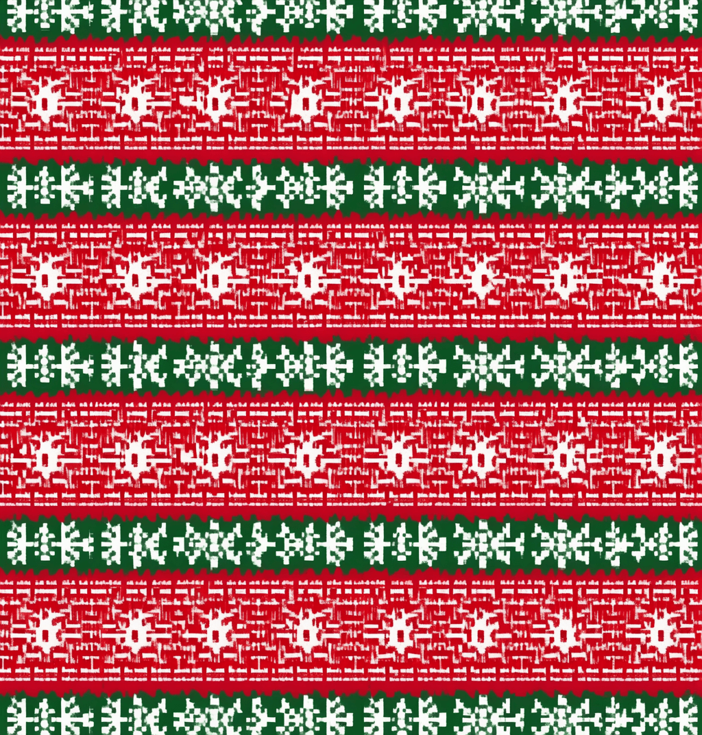 Christmas Design 161 original repeating artwork
