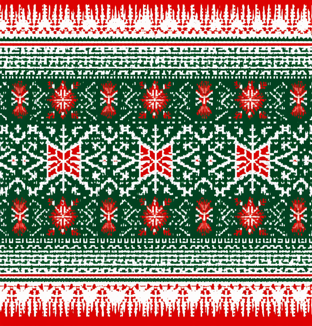 Christmas Design 098 original repeating artwork