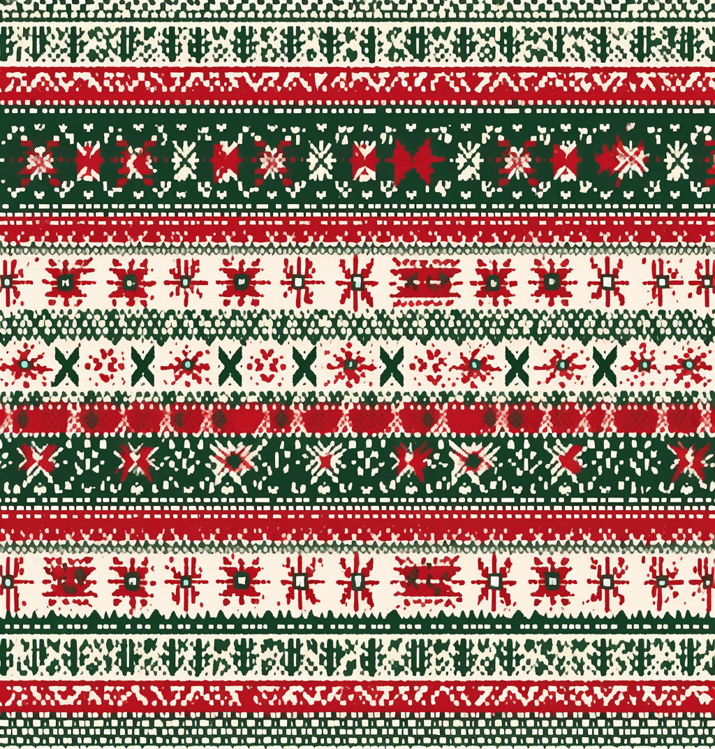 Christmas Design 074 original repeating artwork