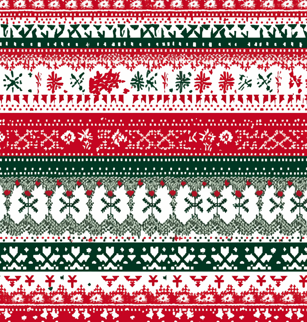 Christmas Design Bloom original repeating artwork