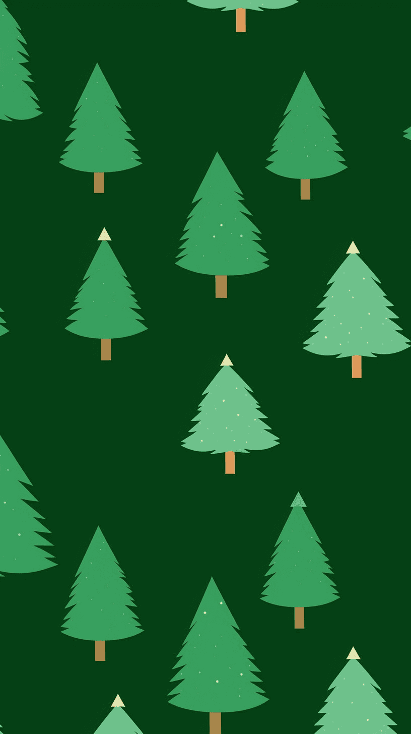 Christmas Tree 767 original repeating artwork