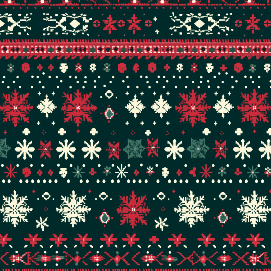 Christmas Design 113 original repeating artwork