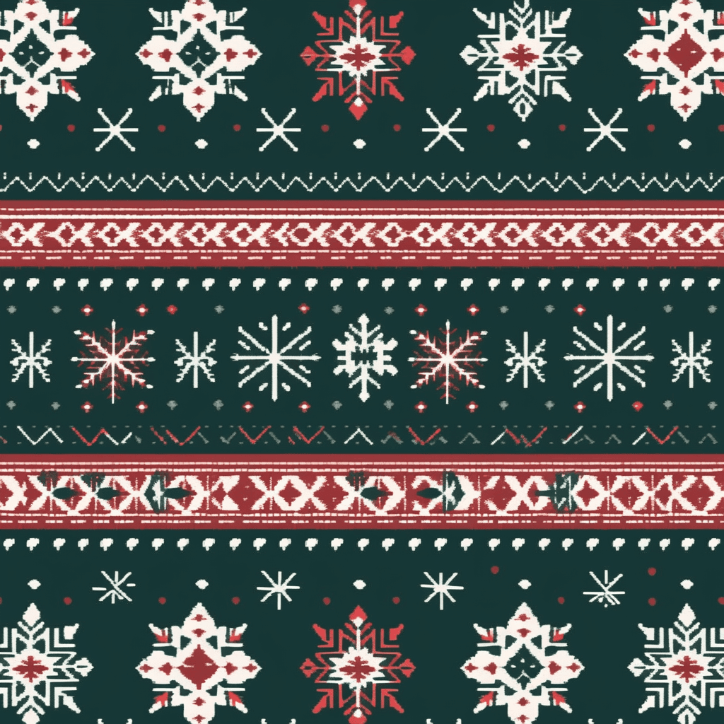 Christmas Design 097 original repeating artwork