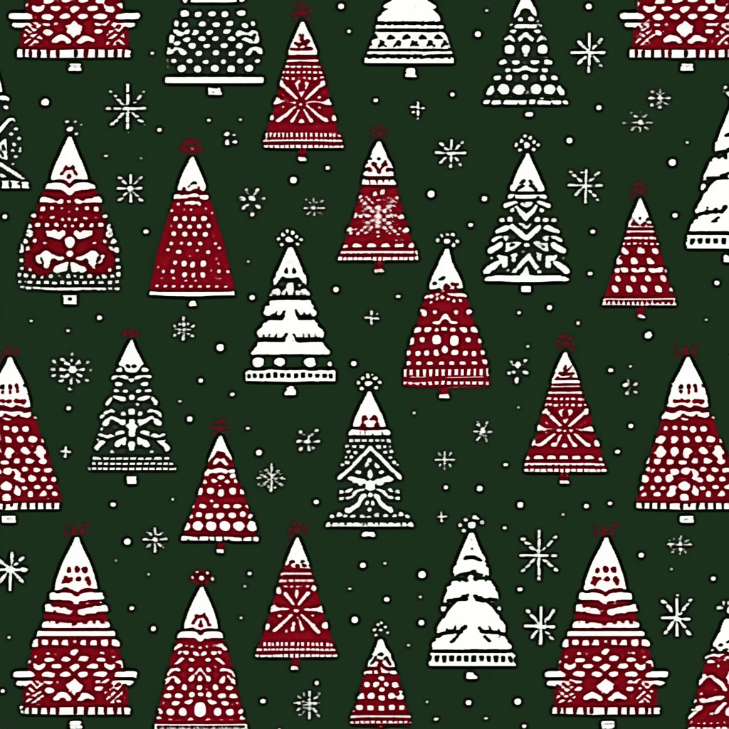 Christmas Design 054 original repeating artwork