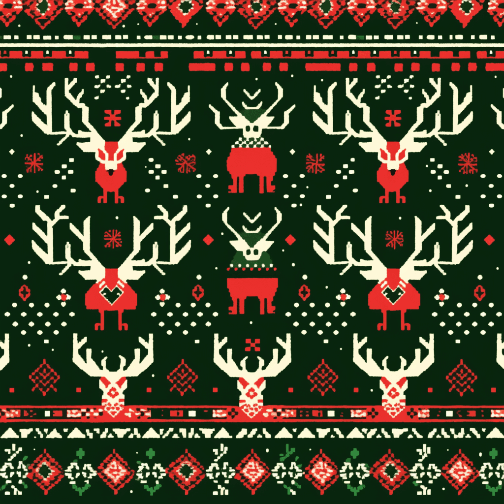 Christmas Design 013 original repeating artwork