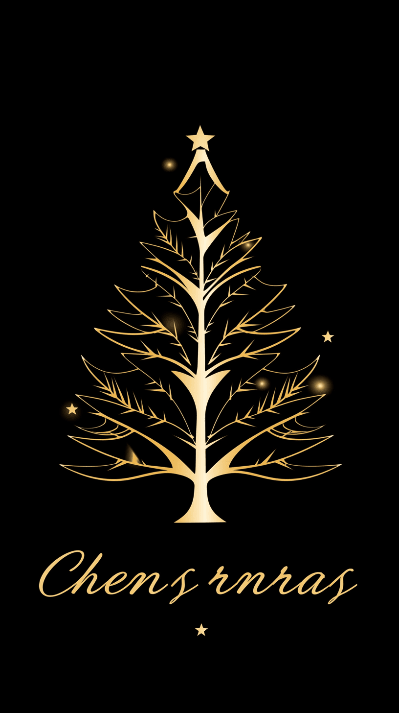 Christmas Christmas Tree 013 original repeating artwork