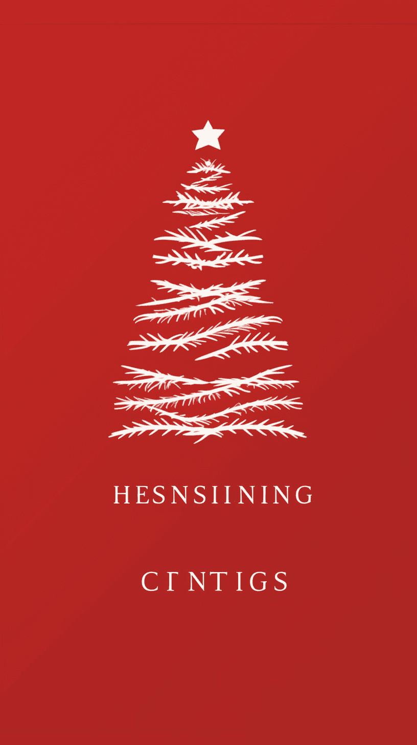 Christmas Tree 713 original repeating artwork