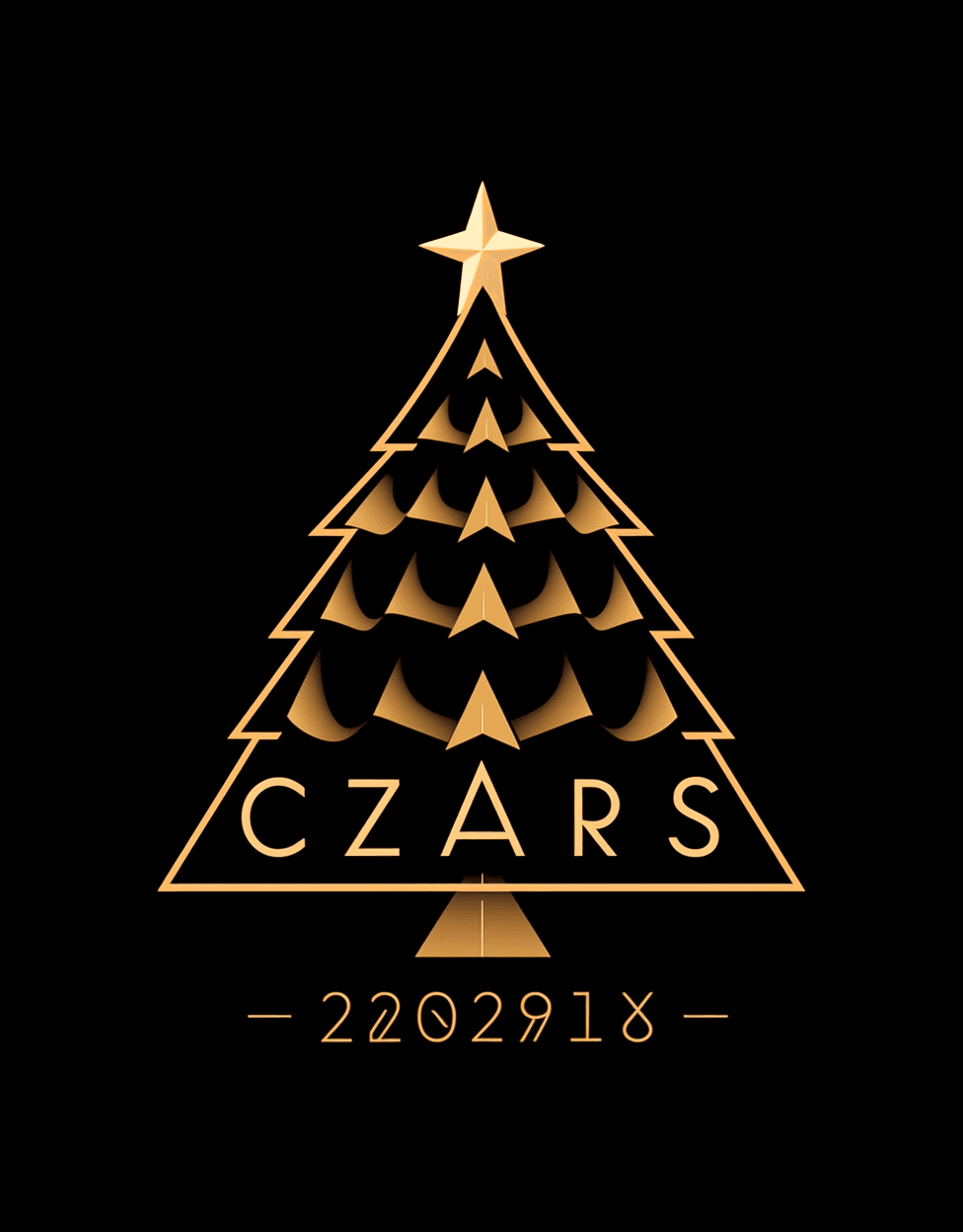 Christmas Tree 476 original repeating artwork